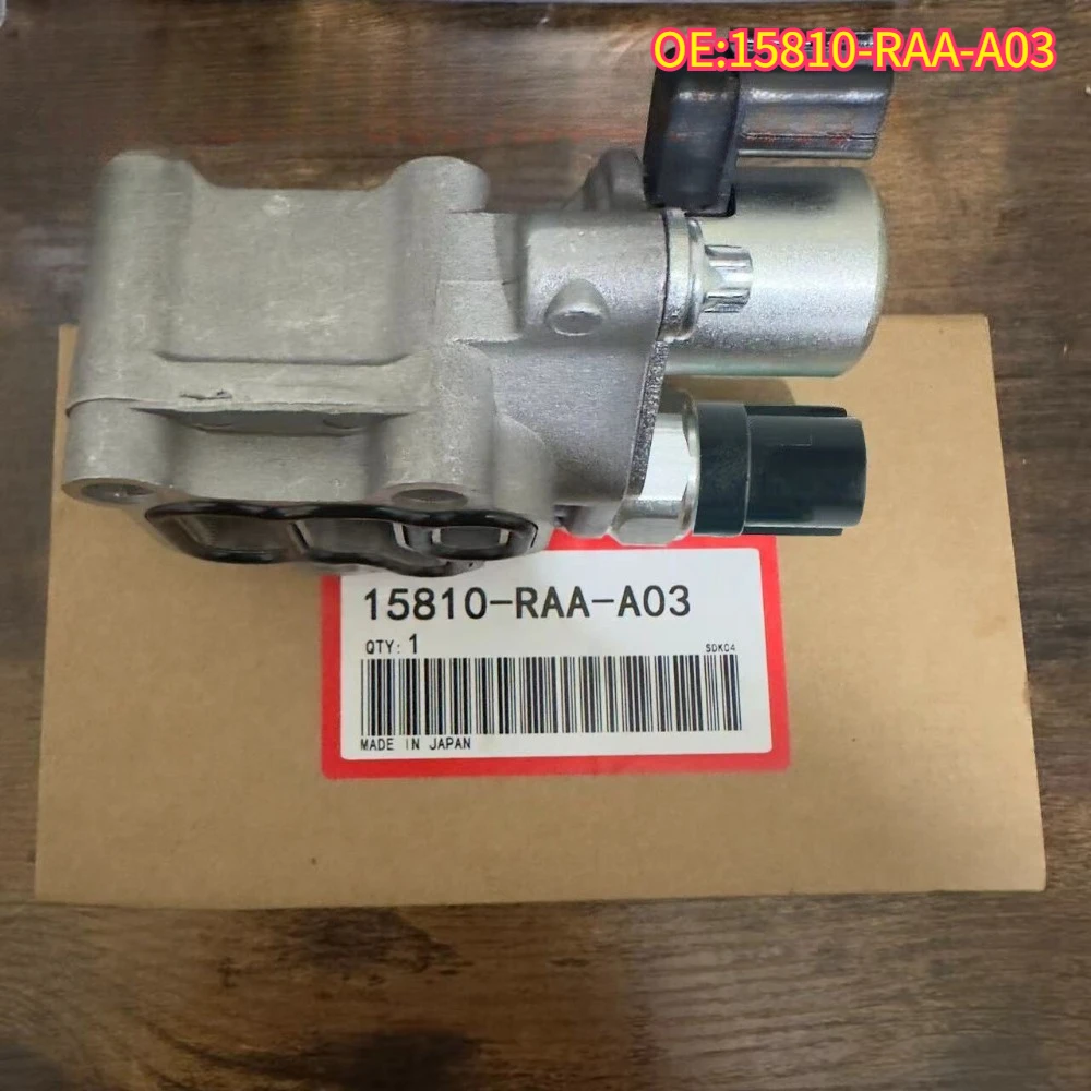 

High quality New For 15810-RAA-A03 VTEC Solenoid Spool Valve Honda Civic 1.3L 1.7L Accord CR-V Element 2.4L 3.0L Acura TSX