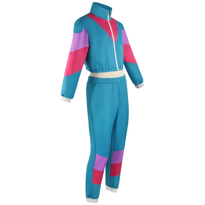 Retro Hippie Cosplay Costume Men Women Vintage 70s 80s Couples Rock Hip-Hop Disco Clothing Suit Outfits Halloween Carnival Party