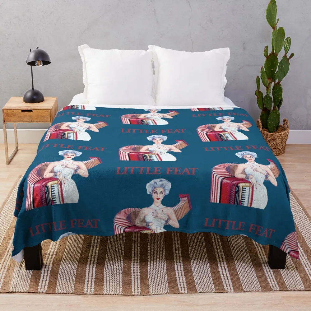 

Little Feat Dixie Chicken Album Cover Throw Blanket Soft Solid Color Blanket for Couch Bed