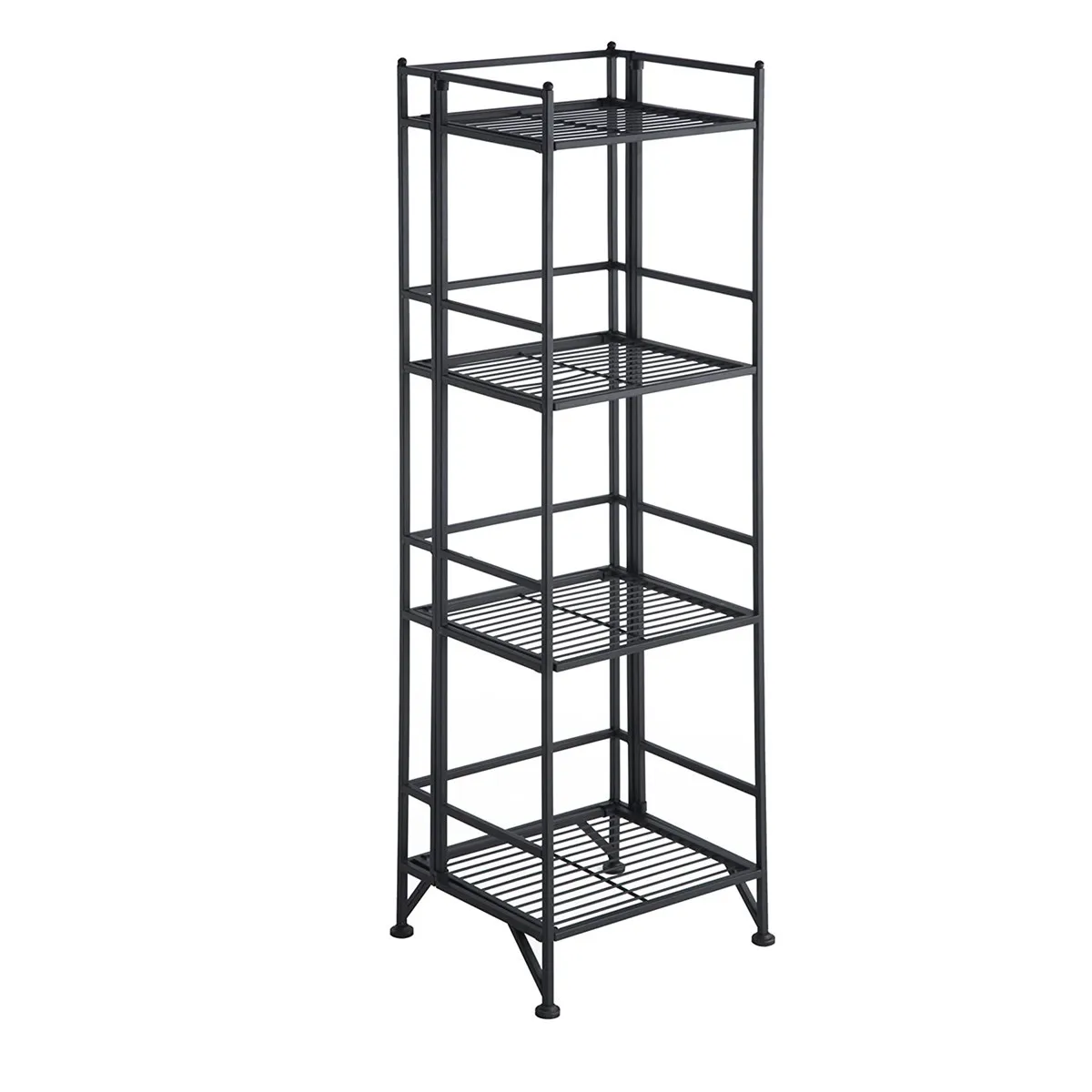 

Simple indoor and outdoor wrought iron 5-layer display stand, living room kitchen garden flower stand