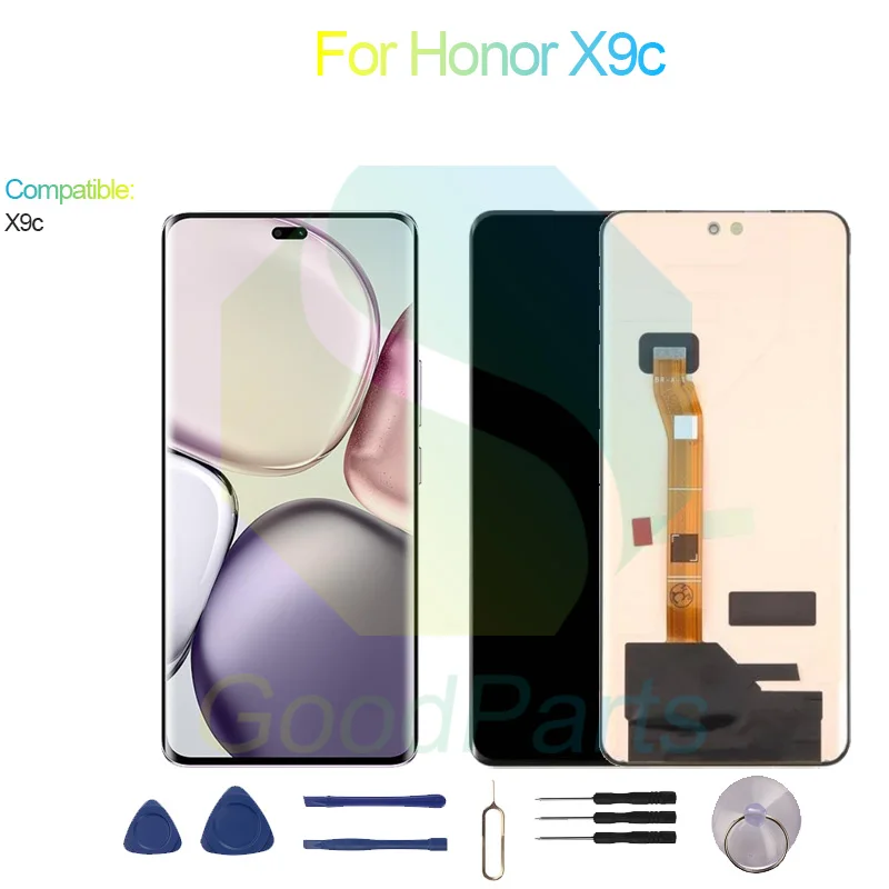 test-before-ship-for-honor-x9c-display-touch-screen-digitizer-panel-assembly-lcd-screen-honor-x9c-x9c-screen-display