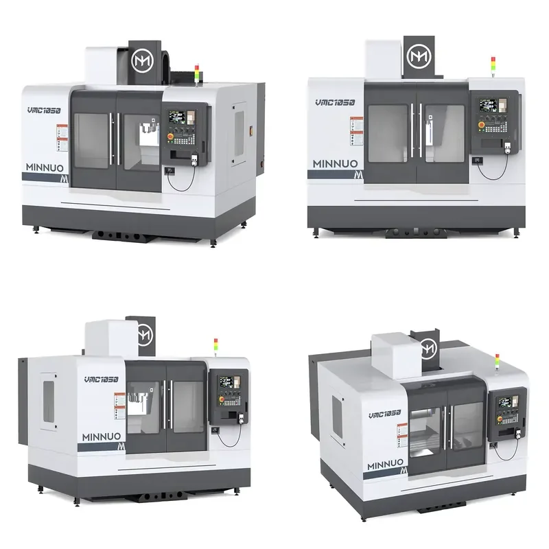 High Stability Small 5 Axis CNC Machine for Metal Milling Durable Quality