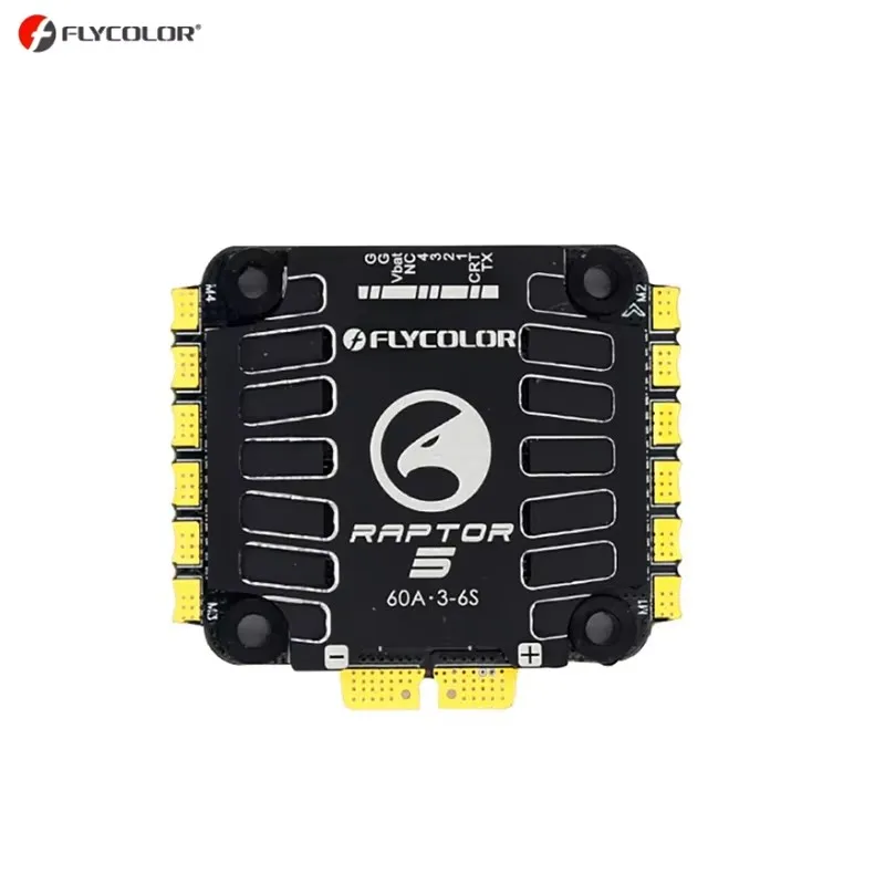 FLYCOLOR Raptor5 4in1 ESC 60A 45A G701 V5 PWM 128K 3-6S 30X30mm لطائرة بدون طيار FPV حرة وحدة تحكم في الطيران كومة لتقوم بها بنفسك أجزاء #2
