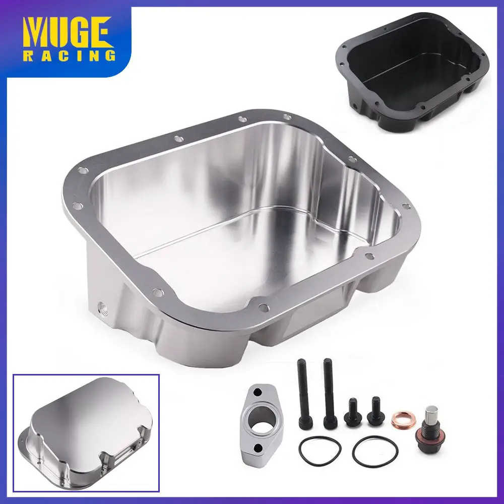 

MUGE-Engine Oil Pan for 09-on Nissan R35 GT-R VR38 CBA DBA LHD&RHD Deep Wet Sump Oil Pickup LCA015