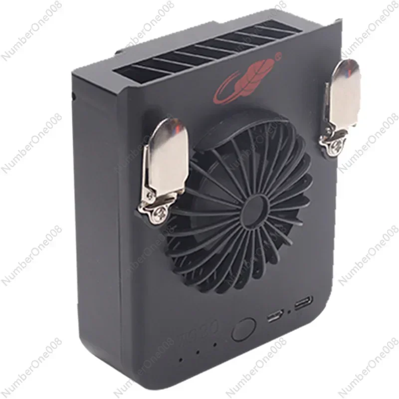 

New W920 Wrist Hanging Little Fan USB Charging Portable Halter Clip Waist Waist Close-Fitting Strong Wind