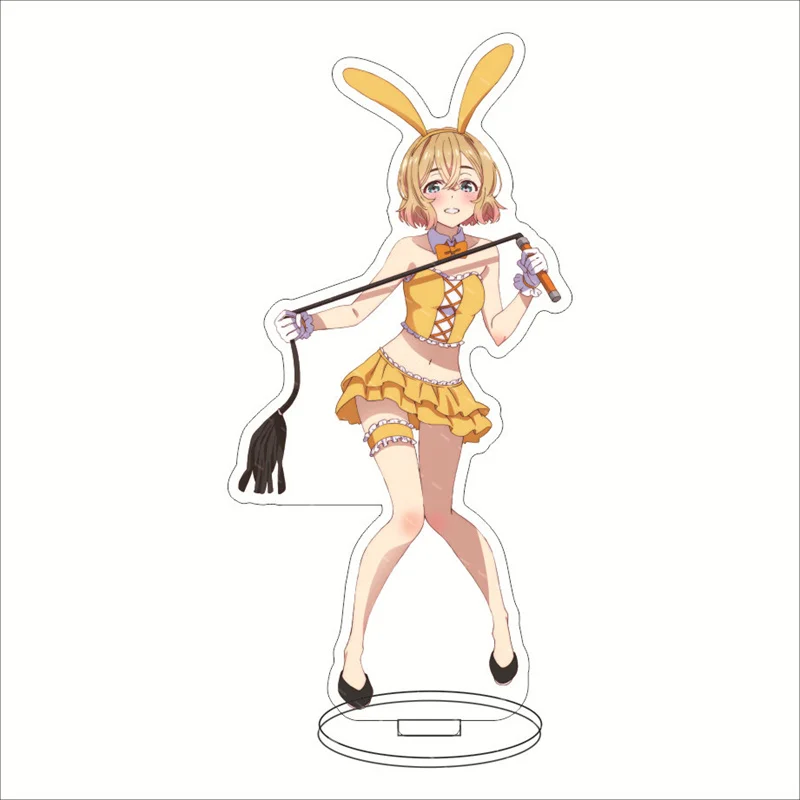 Figurine décorative en acrylique de personnages d'anime (Kinoshita Kazuya, Mizuhara Chizuru) – Cadeau pour fans