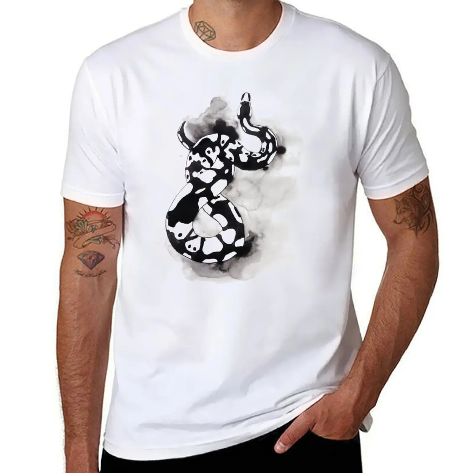 

Python Beauty funny man T-Shirt men shirts t for t man shirts dark humor g graphic t shirt Ball