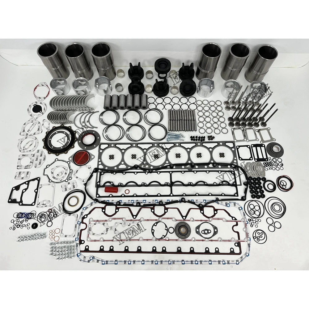 For Cummins diesel engine M11 Overhaul Rebuild Kit With Gasket Set Bearing&Valve Train