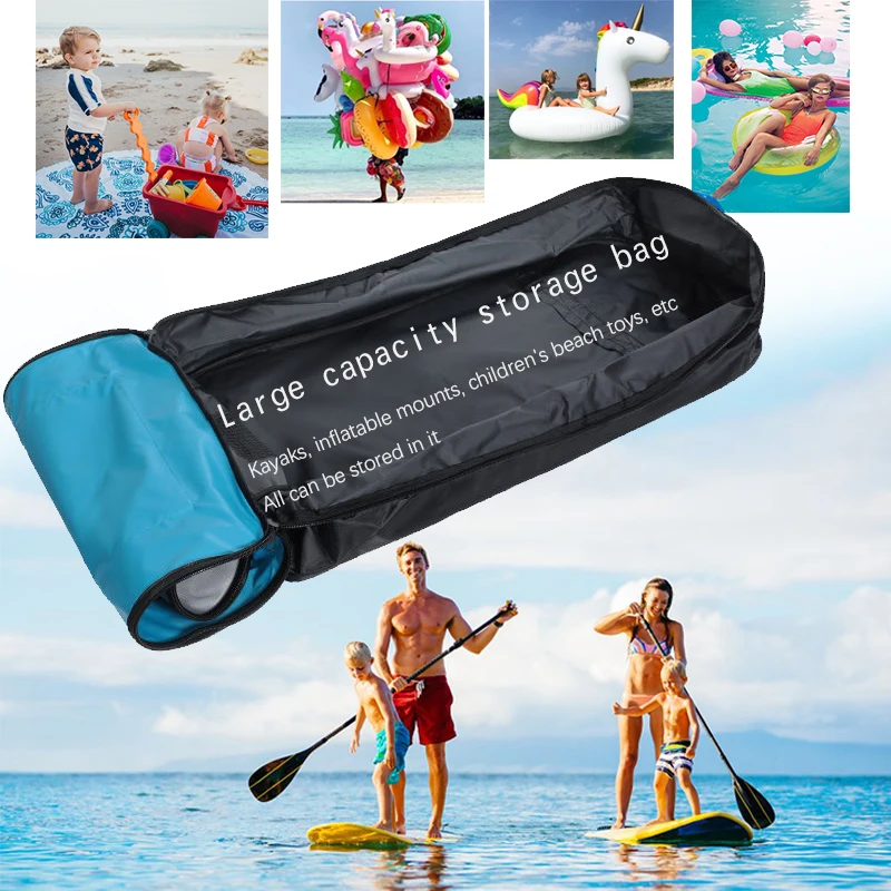 Saco de prancha de remo sup prancha de acampamento saco de dormir bagagem em movimento colcha colchão rafting barco saco de armazenamento mochila prancha de remo inflável água grande capacidade armazenamento à prova dwaterproof água adequado para prancha de surf bagagem em movimento leve e durável