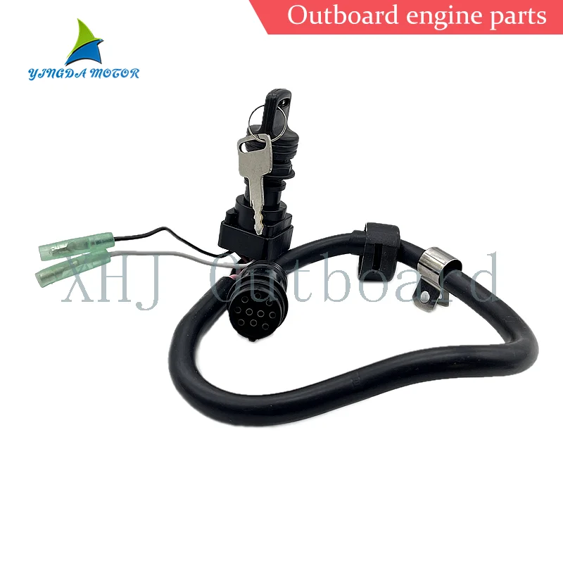 

Главный переключатель в сборе (10 контактов) 6H3-82510-10 для подвесного 2-тактного двигателя Yamaha 50HP 60HP 70HP 6H3-82510 6H3-82510-10 6H3-82510-21