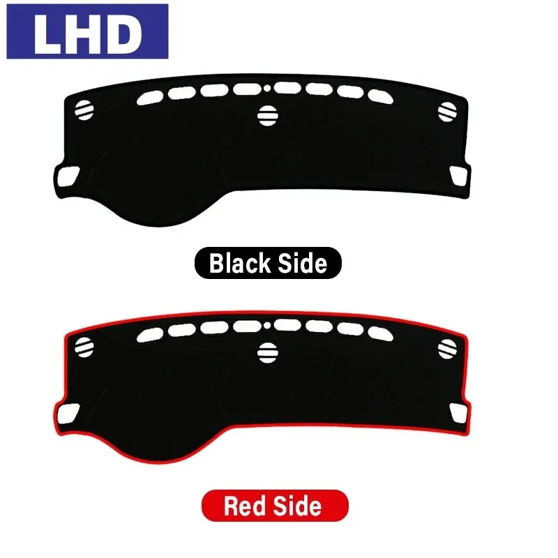 For Suzuki SX4 S-Cross MK3 2022 2023 2024 2025 1pc Car Center Console Dashboard Dustproof Carpet Trim Pad Sun Shade Non-slip Mat 5