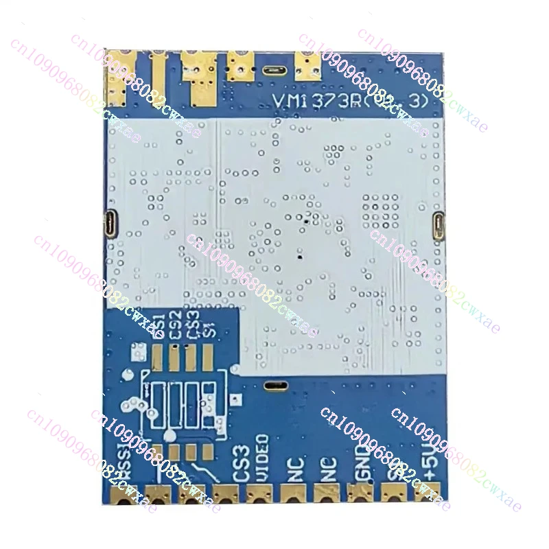 FT3500 3.3GHz VRX 64CH 3060MHz to 3500MHz FPV Wireless Video Receiver Module Support Secondary Development For FPV Drone