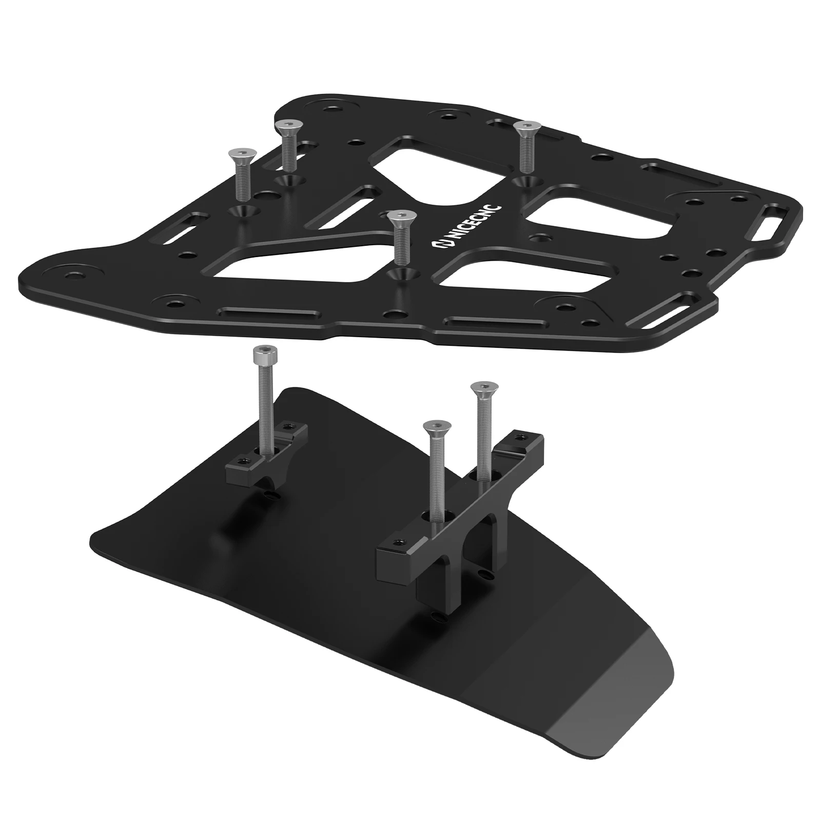 For Harley Sportster S RH1250S 2021-2024 Rear Luggage Rack Cargo Rack Saddlebag Bracket Holder RH 1250 S RH1250 S RH 1250S - Image 6