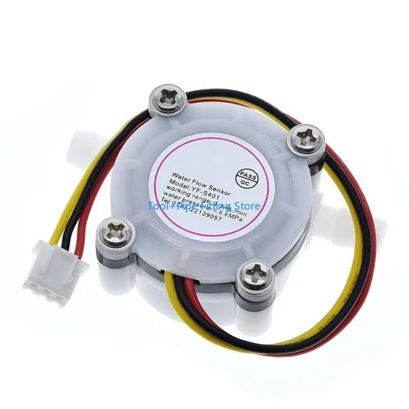 F92B Upgraded Water Hall Switch 0.1-6L/min Less Than 1.75 M-pa Meter Flowmeter Counter Water