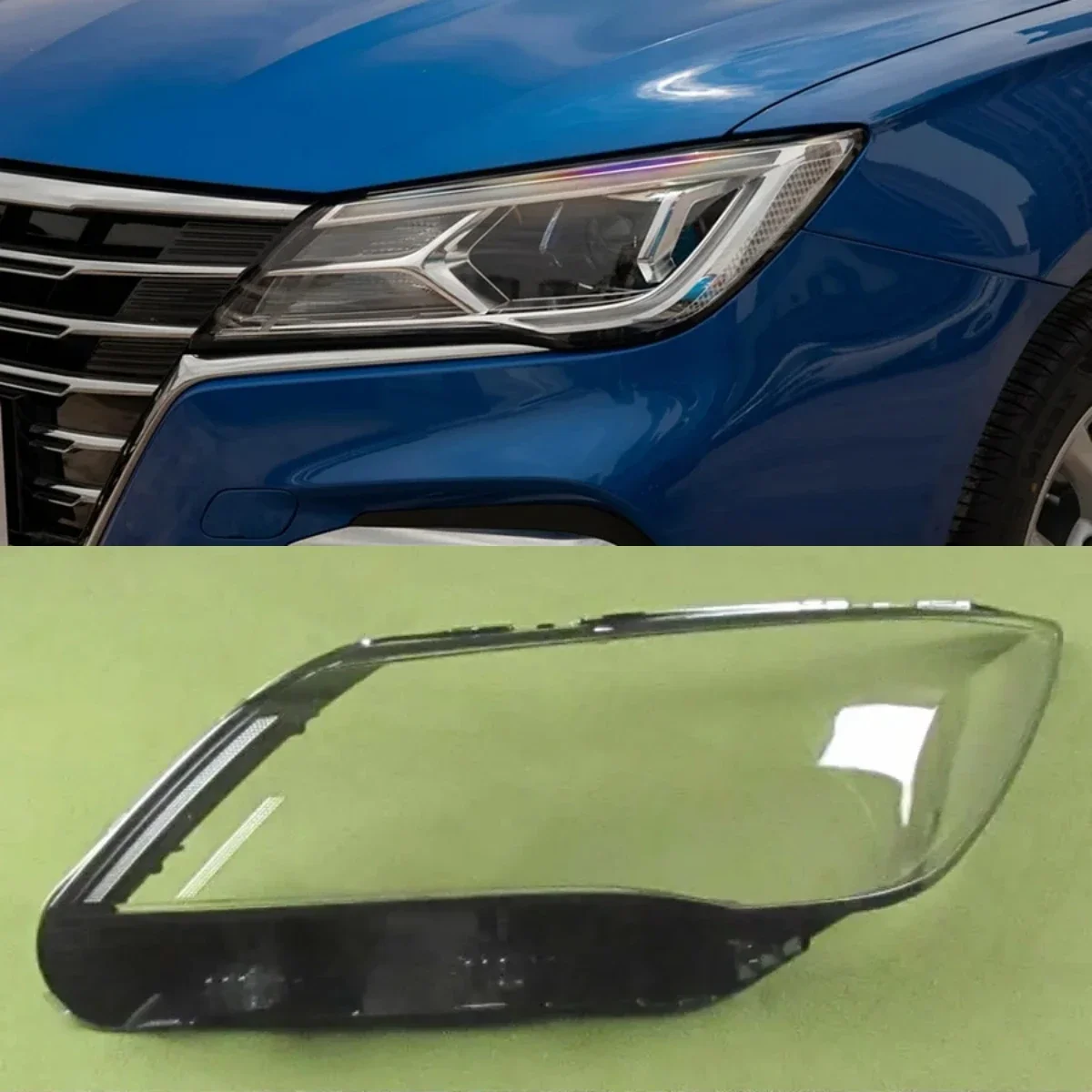 

For Roewe I5 Ei5 Headlamp Cover Transparent Shade Lamp Headlight Shell Lens Plexiglass Auto Replacement Parts 2019 2020