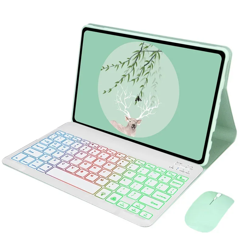 Case For Lenovo Xiaoxin Pad 11 2025 11 Inch Backlight Tablet Keyboard Cover For Lenovo Xiaoxin Pad 11 2025 TB335FC Teclado Funda