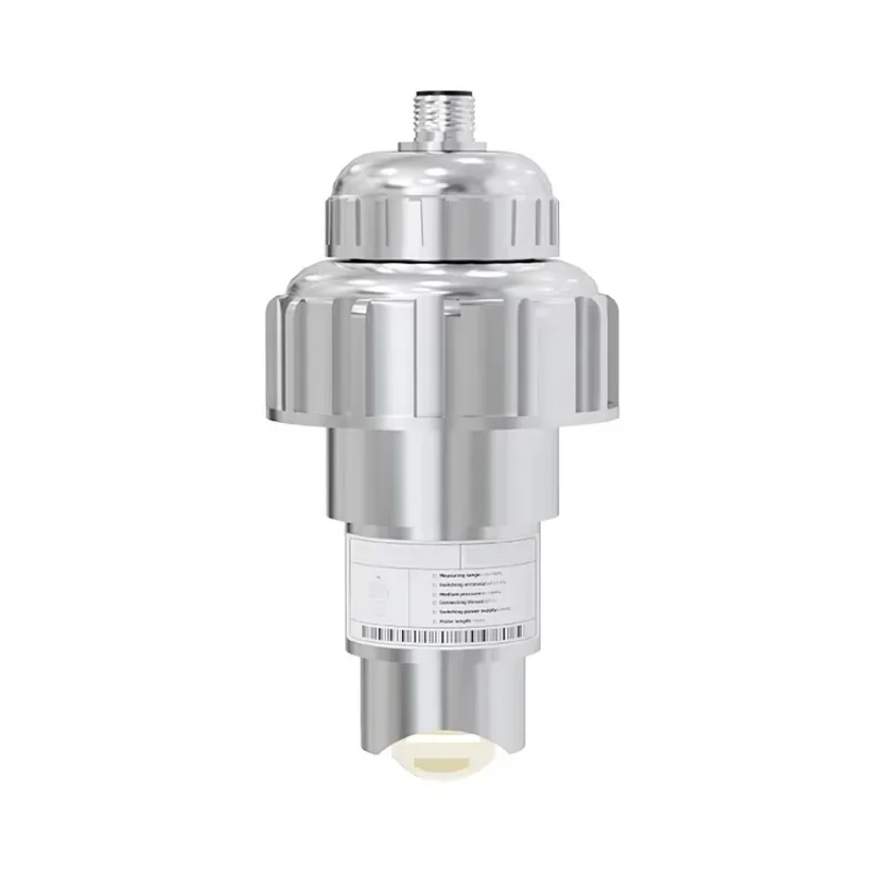 2025Water Impeller Flow Meter RS485 Turbine Flowmeter Insertion Impeller Flowmeter for Reverse Osmosis