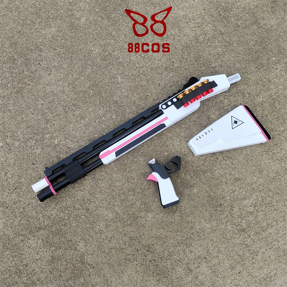 Game Blue Archive Takanashi  Hoshino Cosplay Prop weapon Gun 85cm Women Halloween Carnival Party Roleplay Comic Show Accessories