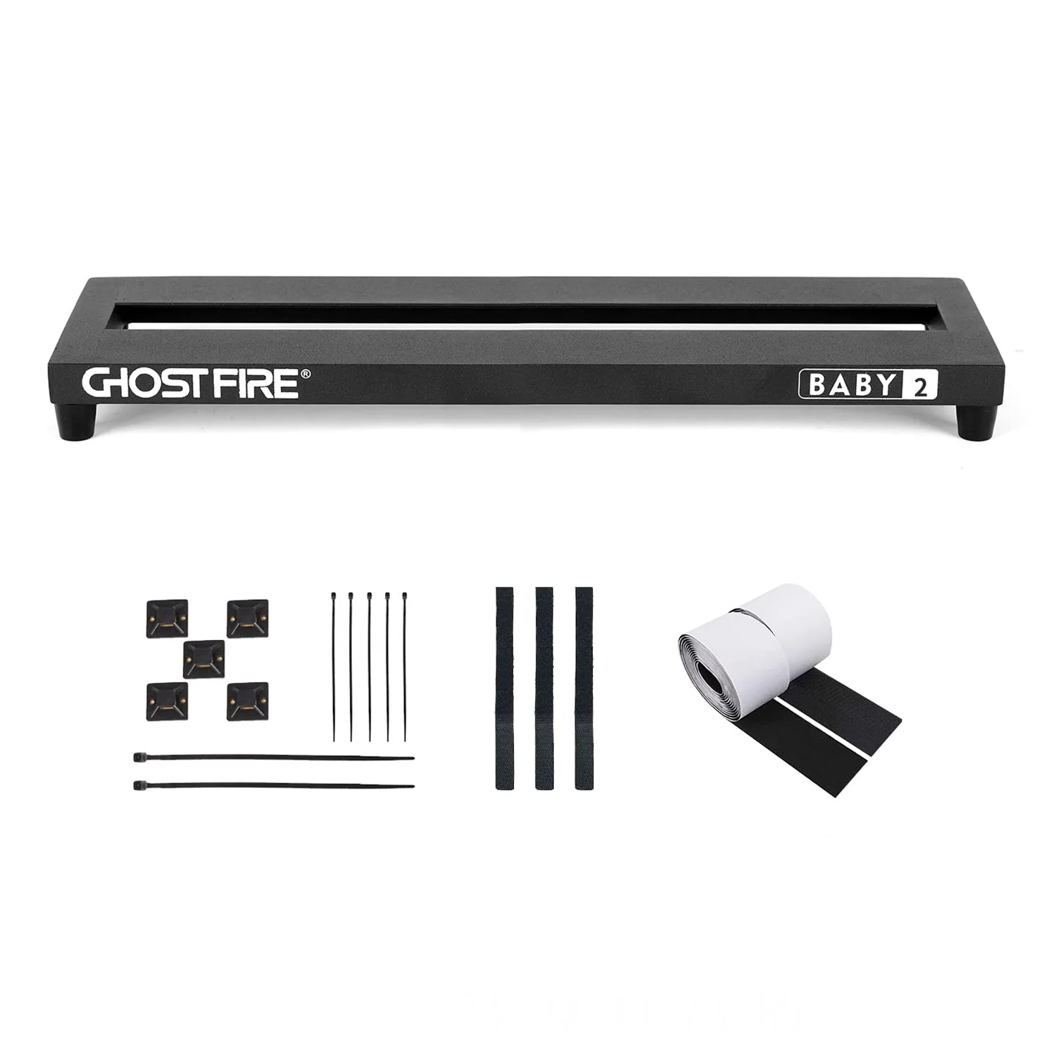 

Ghost Fire Baby Size Guitar Effects Pedal Board 51x14x5cm Effect Pedalboard Guitar