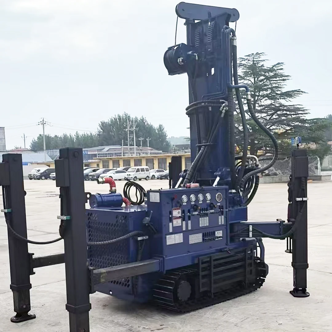 

2025 Portable Soil Testing Drill Rig Core Motor for Mining Geological SPT Diamond Exploration Wireline Drilling Machine