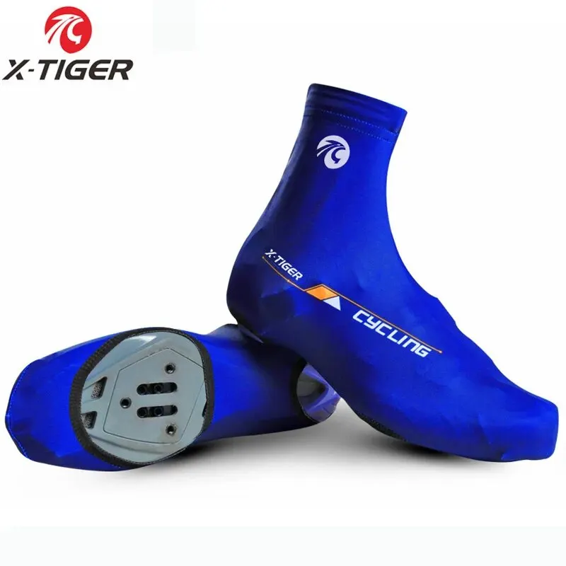 X-TIGER Professional MTB Cycling Shoe Cover Quick Dry 100% Lycra Men Sports Sneaker Racing Bike Cycling Overshoes Shoe Covers