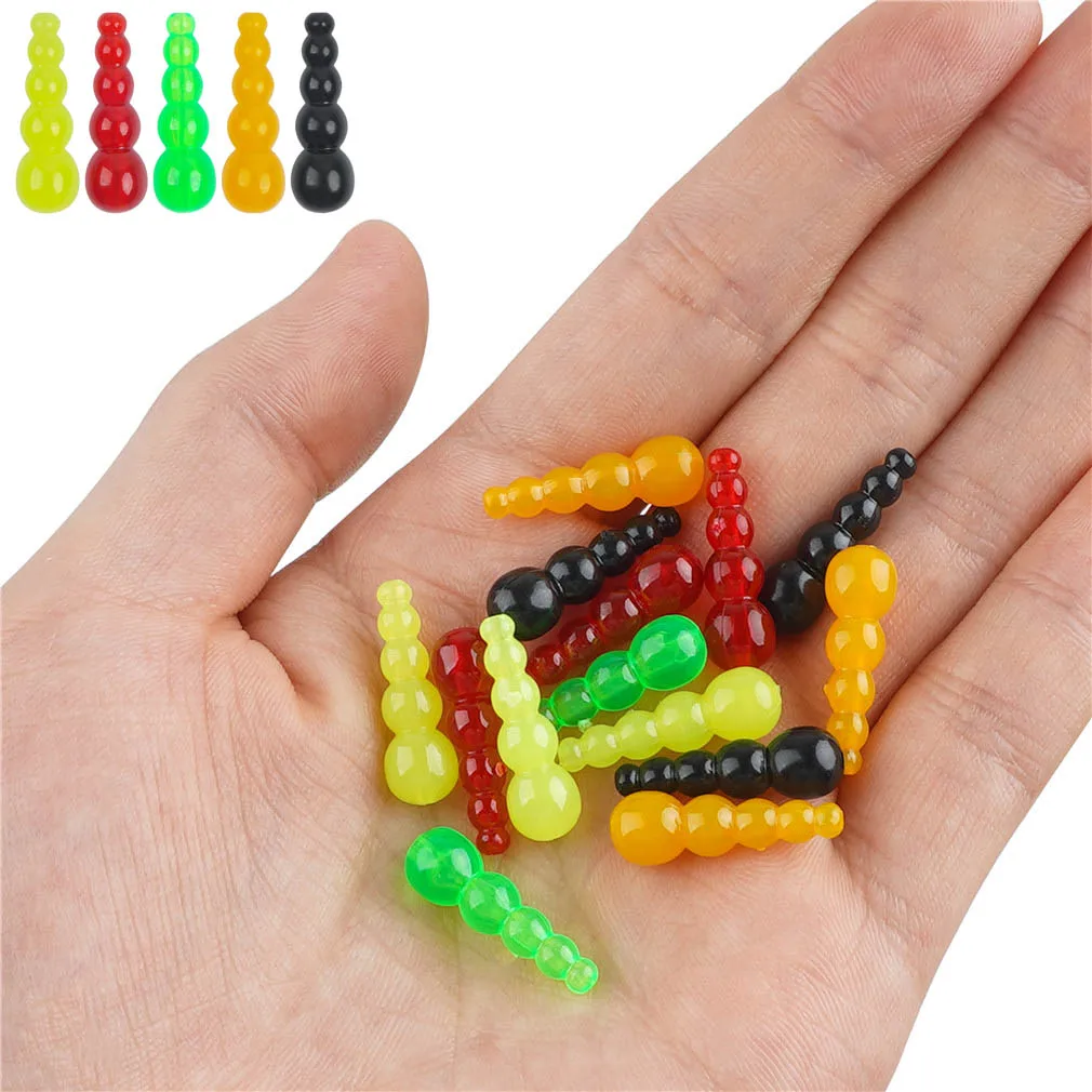 100Pcs Stacked Fishing Beads Spinner bait lure tackle for Trout Walleye Bass Lure Making rigs Supplies Carp Fishing Accessories