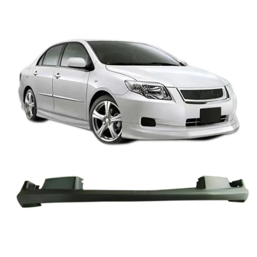 

Car Body Kit Used 2008 TOYOTA COROLLA FIELDER Front Lip ABS Plastic Material No Color For 2008 Axio Car Bumper Lips