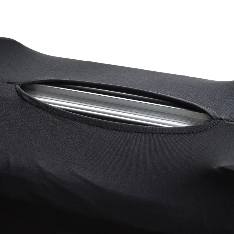 Pink Letter Luggage Cover Thicker Elastic Suitcase Cover Protector Apply To 18\'\'-32\'\' Suitcase Cover Travel Accessories Luggage