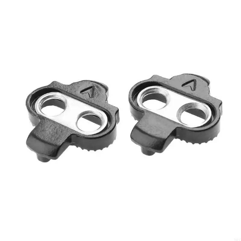 Juego tacos automáticos para Pedal T8UC, tacos SPD para bicicleta montaña, equipo carreras para Wellgo