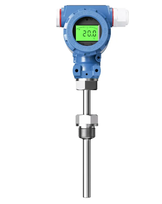 2088 Temperature Transducer Transmitter PT100 0-100℃ 0-200℃ 4-20mA M27*2 PT100 Temperature Transmitter PT100 Temperature Senso