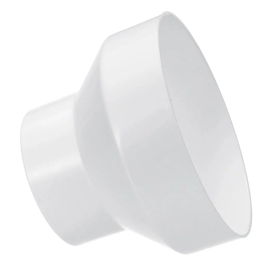 110 To 100/150 To========00 To 150 Mm Ventilation Pi==educer Adapter Pip==tings ABS For Air Ventilat===n Systems Vents Parts