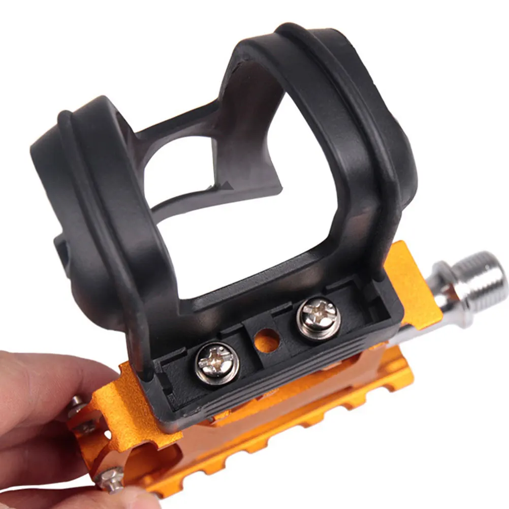 

Bicycle Toe Clips Professional Toe Cages Wear Resistant Pedal Straps Lightweight Compact Design Universal Accessories Polyester