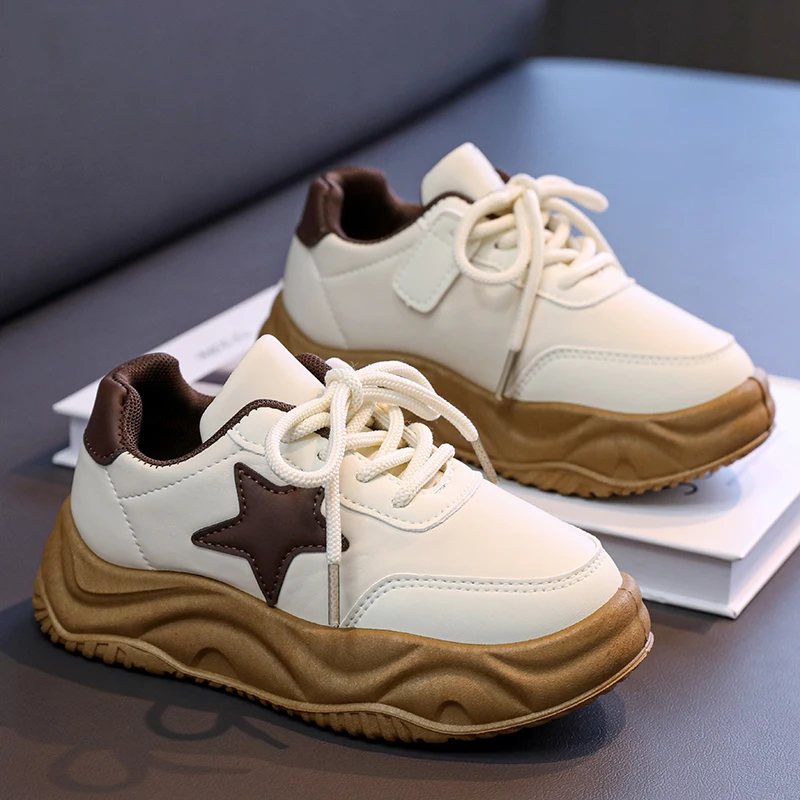 

Kids Shoes for Boys Girls Soft Sneakers New 2025 Fashion Sports Running Shoes Children Flat Casual Baby Toddler Outdoor Shoes