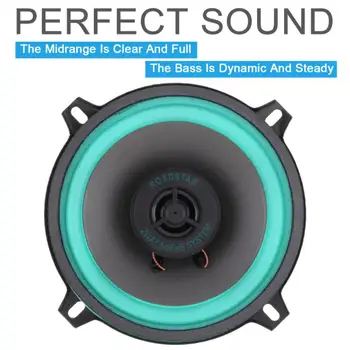 범용 자동차 HiFi 동축 스피커, 차량 문짝, 자동 오디오 음악 스테레오, 전체 범위 주파수 확성기, 1 개, 5 /6.5 인치, 100W 