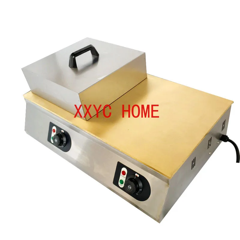 Electric Commercial Digital Display Souffle Machine Fluffy Japanese Souffle Pancakes Maker Machine 110V 220V