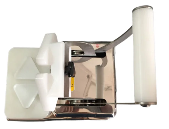 Shop Onigiri Making  Suchi Riceball Shaping Wrapper Packing Machine Manual Japanese Triangle Rice Ball Forming Machine