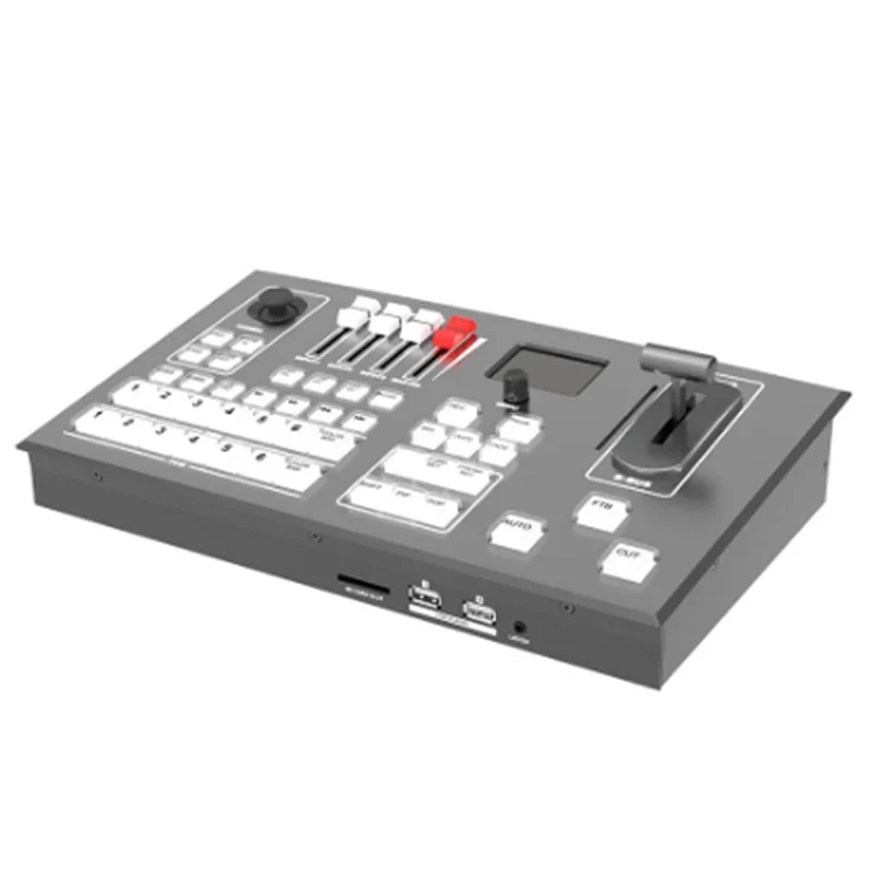 Camera Accessories PVS0605 Multi-format 6 Channel SDI Video Switcher With Multiview Outputs