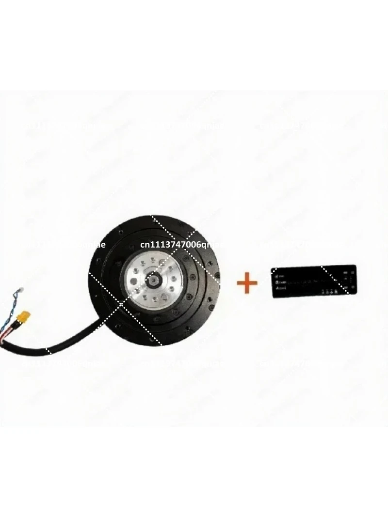 Precision Robotic Joint Actuator 120Nm Torque Quasi-Direct Drive 14-bit Dual Feedback Motor Module