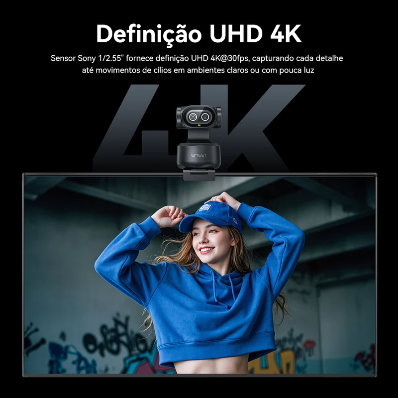 Câmera Web PTZ Emeet PIXY 4K — foto 3