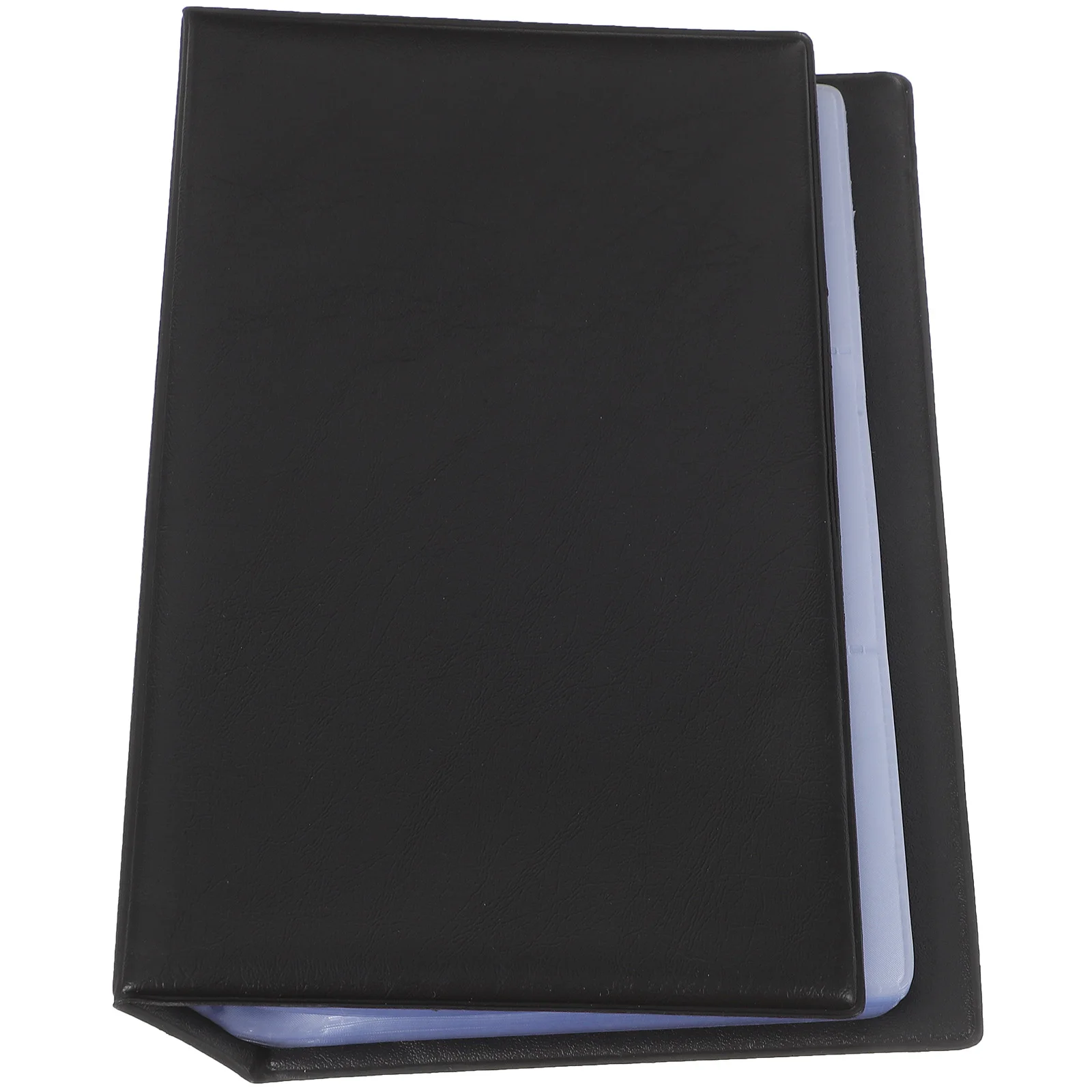 

Luxury Business Card Holder Book Organizer Album Gift For Collection Cards Storage Sleeve Binder Photocard
