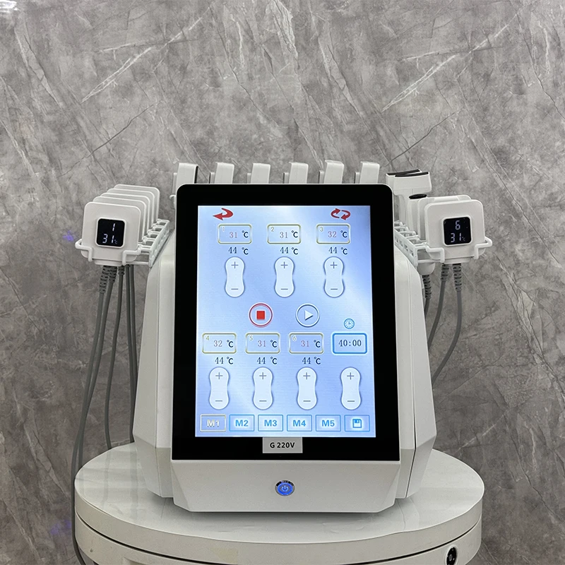 16 จับเดสก์ท็อปยืนอุปกรณ์ยกกระชับผิวหน้าพลาสติก