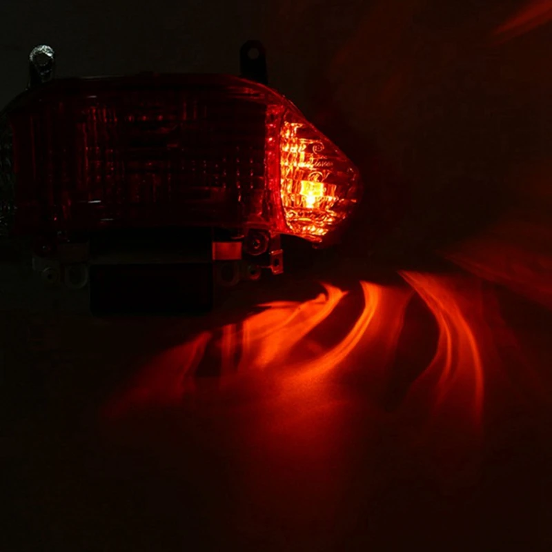 

Motorcycle Tail Light for Gy6 Scooter 50Cc Rear Tail Light Led Turn Signal Indicator Lamp for Chinese Taotao Sunny jasmine