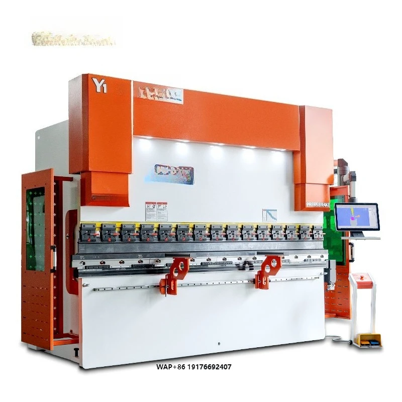 RAYMAX ESA 875 China Tooling Sheet Metal 4+1 Axis Cnc Sheet Metal Bending Machine , Hydraulic Cnc Press Brake