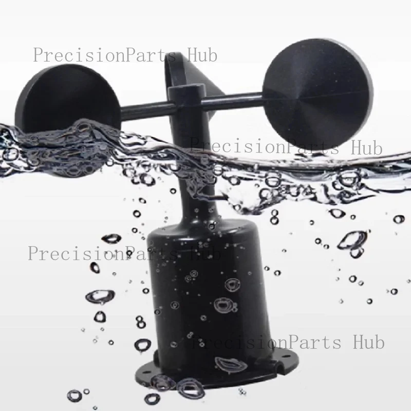 0-60m/s Wind Speed Meter Sensor High-Precision Wind Aemometer Transmitter RS485 Pulse Detector 0-5V 0-10V 4-20MA Weather Station