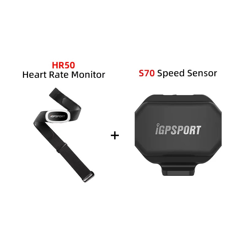 IGPSPORT IGS Geschwindigkeitssensor Trittfrequenzsensor HR40 Herzfrequenzmesser SPD70 CAD70 Computersensor Halter Halterung Fahrradzubehör