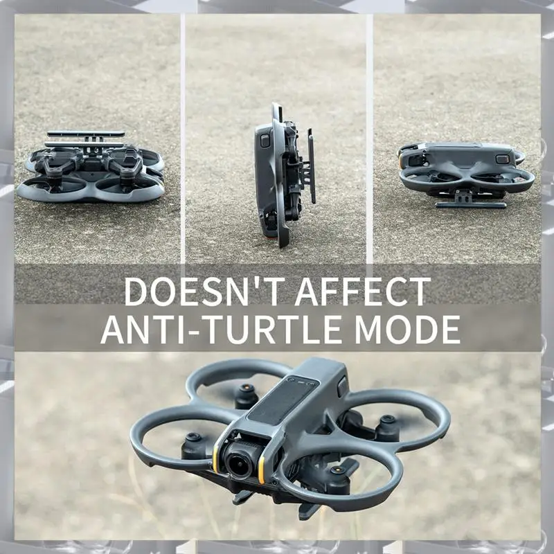 Hot Selling-STARTRC Drone Stand For DJI Avata2 All-In-One Foldable Height-Boosting Fall-Resistant Cushioning Training Kickstand,