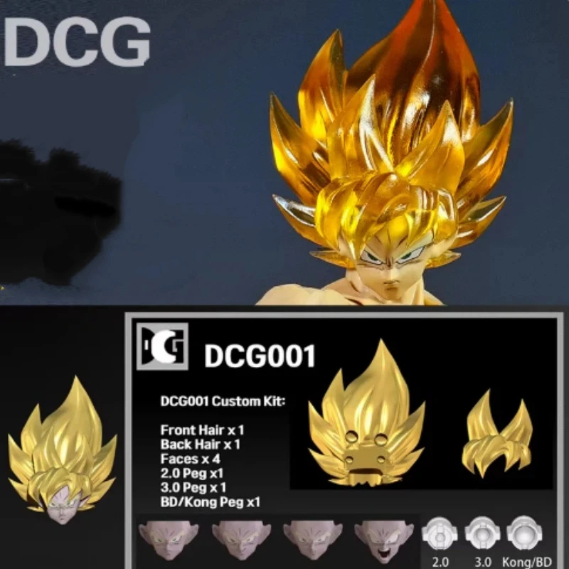 

Набор аксессуаров для фигурки Гоку (Супер Сайян) из Dragon Ball Super, коллекционная модель, аниме-товары, подарок на праздник, игрушка