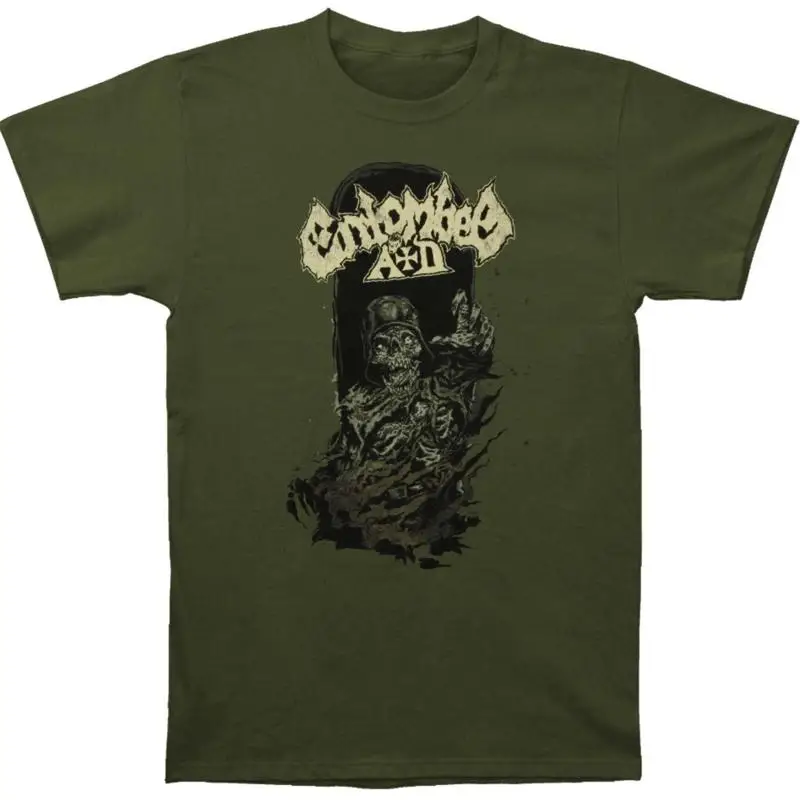 

Vintage Entombed Ad Mens 2015 Tour T shirt size S 5XL