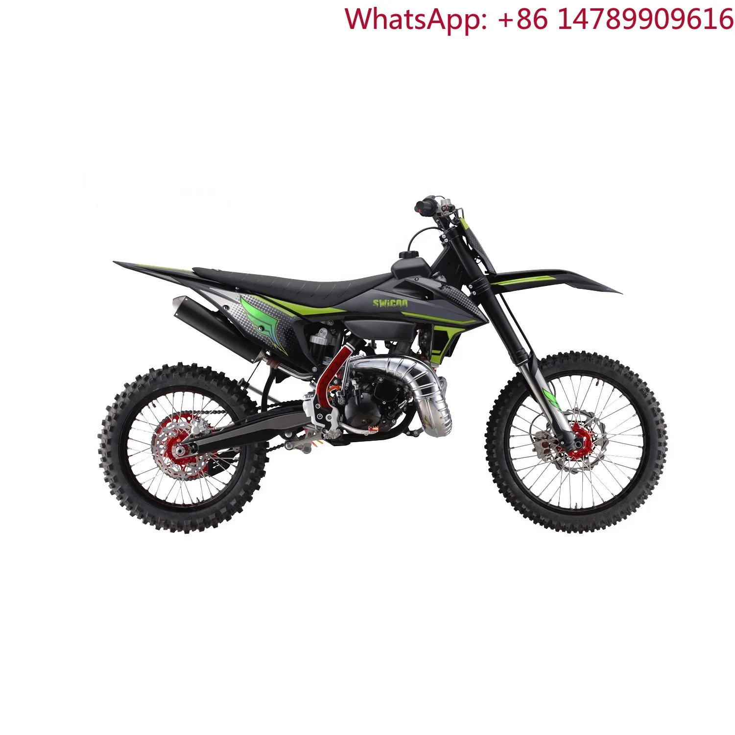 Lightweight DesignMiniDirtBikeStock High Performance 2 Stroke 250cc Dirt Bike Off-road Motorcycles Custom Made DecalsMini ToyCar