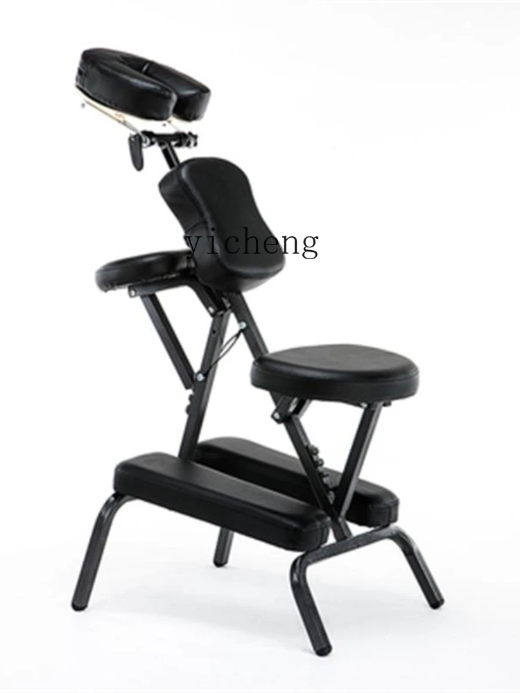 XL Facial Bed Scraping Chair Portable Tattoo Chair Arm Chair Multifunctional Device